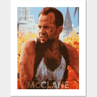 McClane Posters and Art